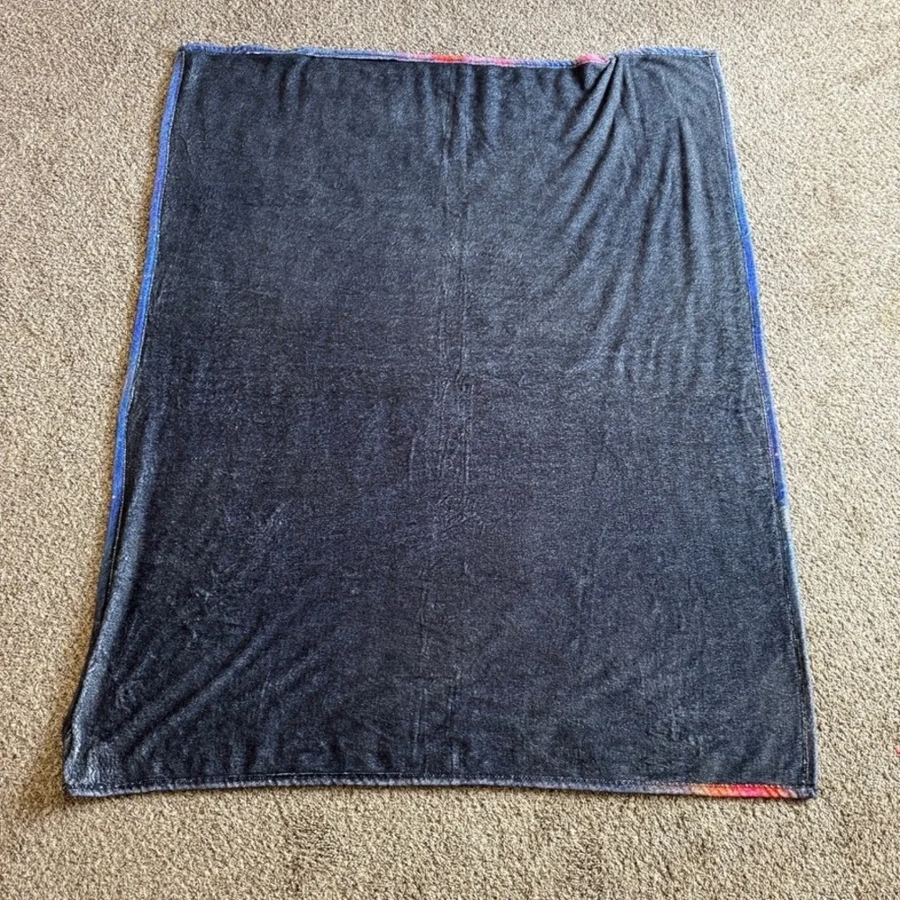 Travis Scott Cactus Jack Astronomical Blanket OS‎ Blue Excellent Fortnite 2020